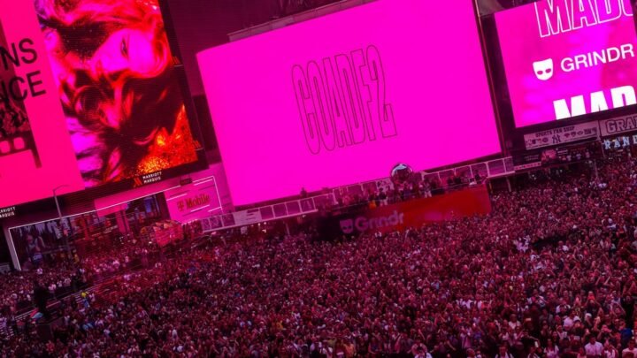 ‘Love Sensation’, de Madonna: o single que parou a Times Square